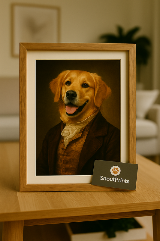 Custom Pet Portrait – Digital Download